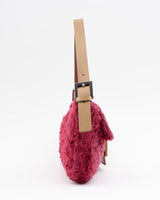 Fendi Shearling Baguette