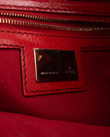 Fendi Leopard Print Pony Hair Baguette