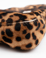 Fendi Leopard Print Pony Hair Baguette