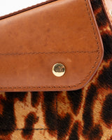 Dior Pony Hair Street Chic Columbus Bag