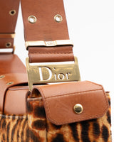 Dior Pony Hair Street Chic Columbus Bag