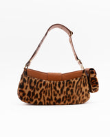 Dior Pony Hair Street Chic Columbus Bag