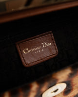 Dior Pony Hair Street Chic Columbus Bag