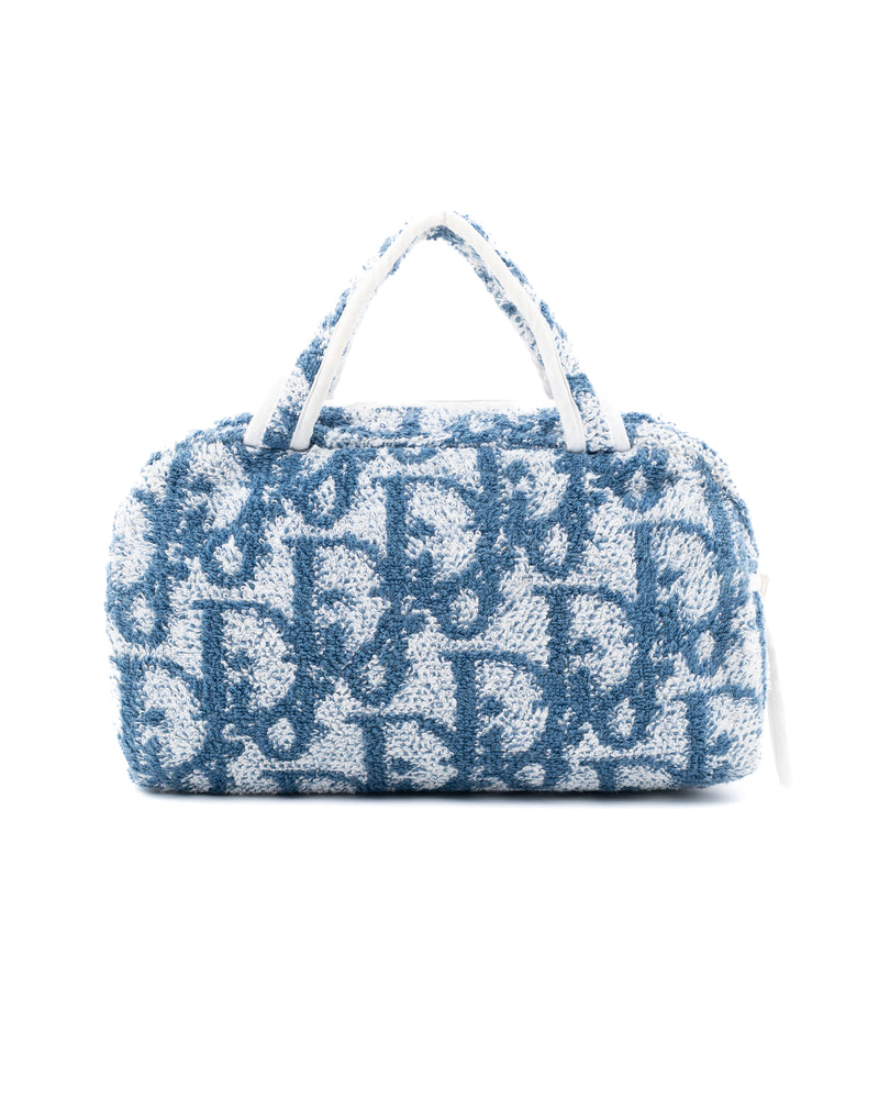Dior Monogram Terry Cloth Bag
