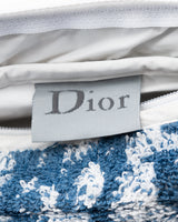 Dior Monogram Terry Cloth Bag