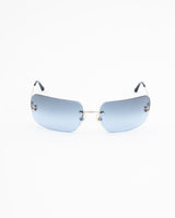 Chanel Rimless Sunglasses