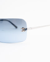 Chanel Rimless Sunglasses