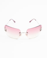 Chanel Rimless Sunglasses