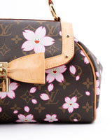 Louis Vuitton X Takashi Murakami Cherry Blossom Sac Bag