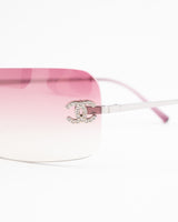Chanel Rimless Sunglasses