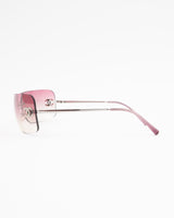 Chanel Rimless Sunglasses