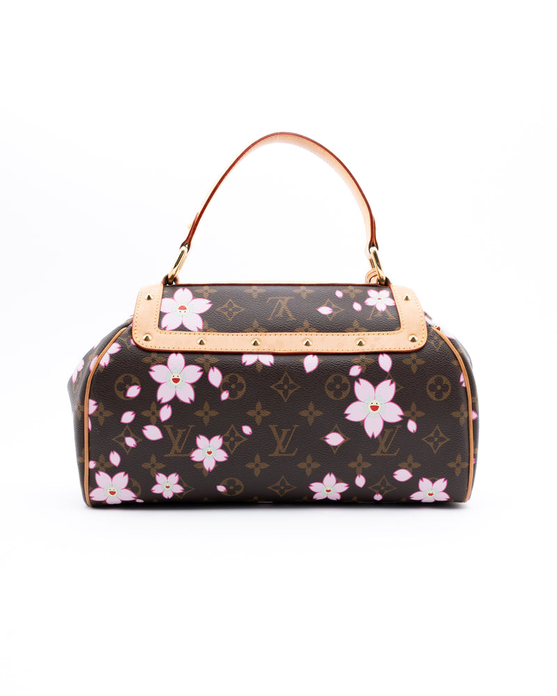 Louis Vuitton X Takashi Murakami Cherry Blossom Sac Bag