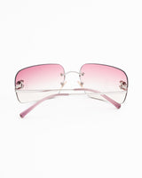 Chanel Rimless Sunglasses