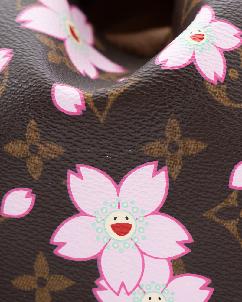 Louis Vuitton X Takashi Murakami Cherry Blossom Sac Bag