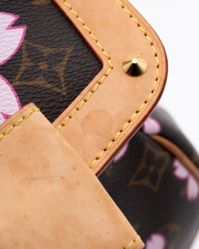 Louis Vuitton X Takashi Murakami Cherry Blossom Sac Bag