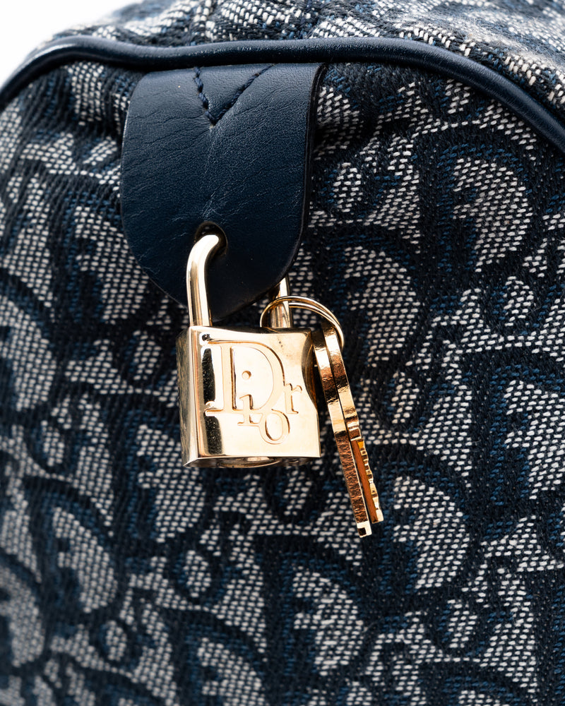 Dior Monogram Boston Bag
