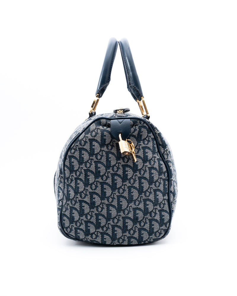 Dior Monogram Boston Bag