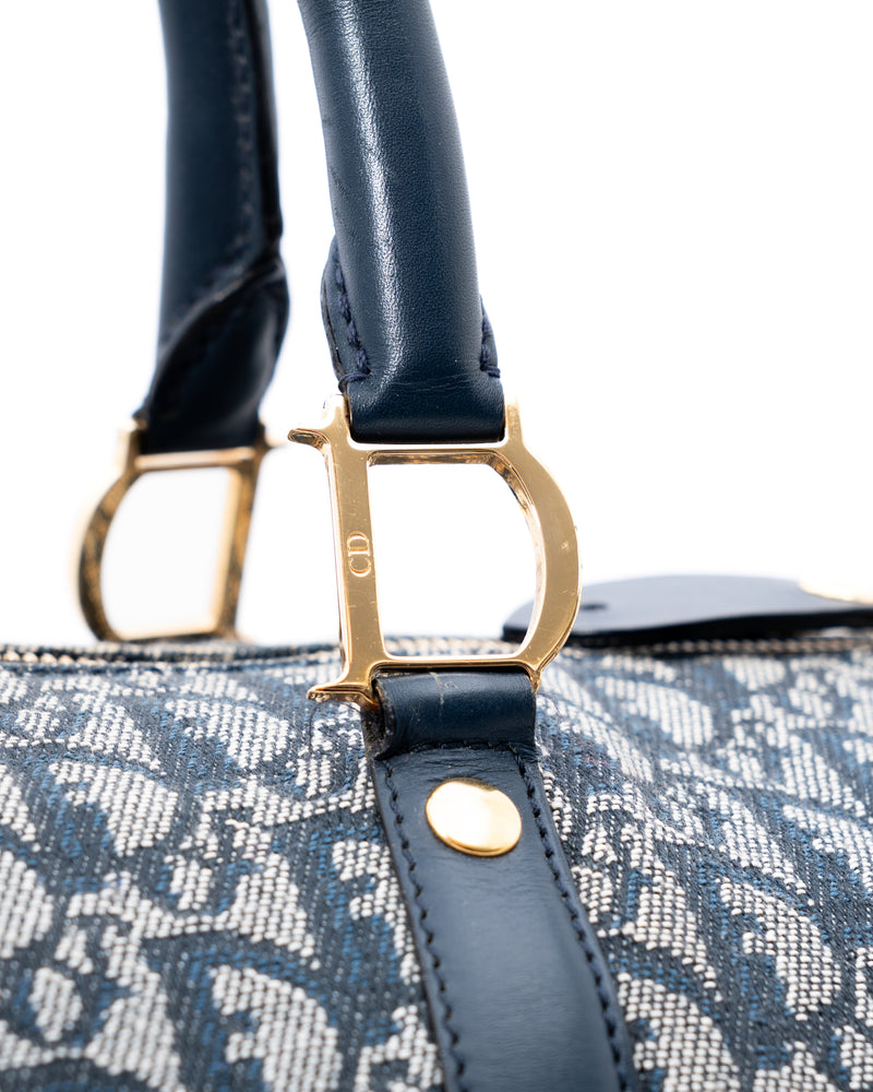 Dior Monogram Boston Bag