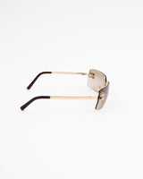 Chanel Rimless Sunglasses