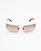 Chanel Rimless Sunglasses