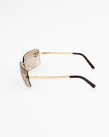Chanel Rimless Sunglasses