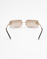 Chanel Rimless Sunglasses