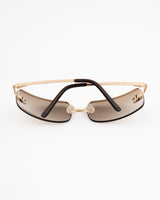 Chanel Rimless Sunglasses
