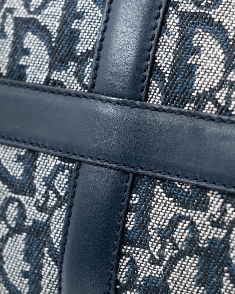 Dior Monogram Boston Bag