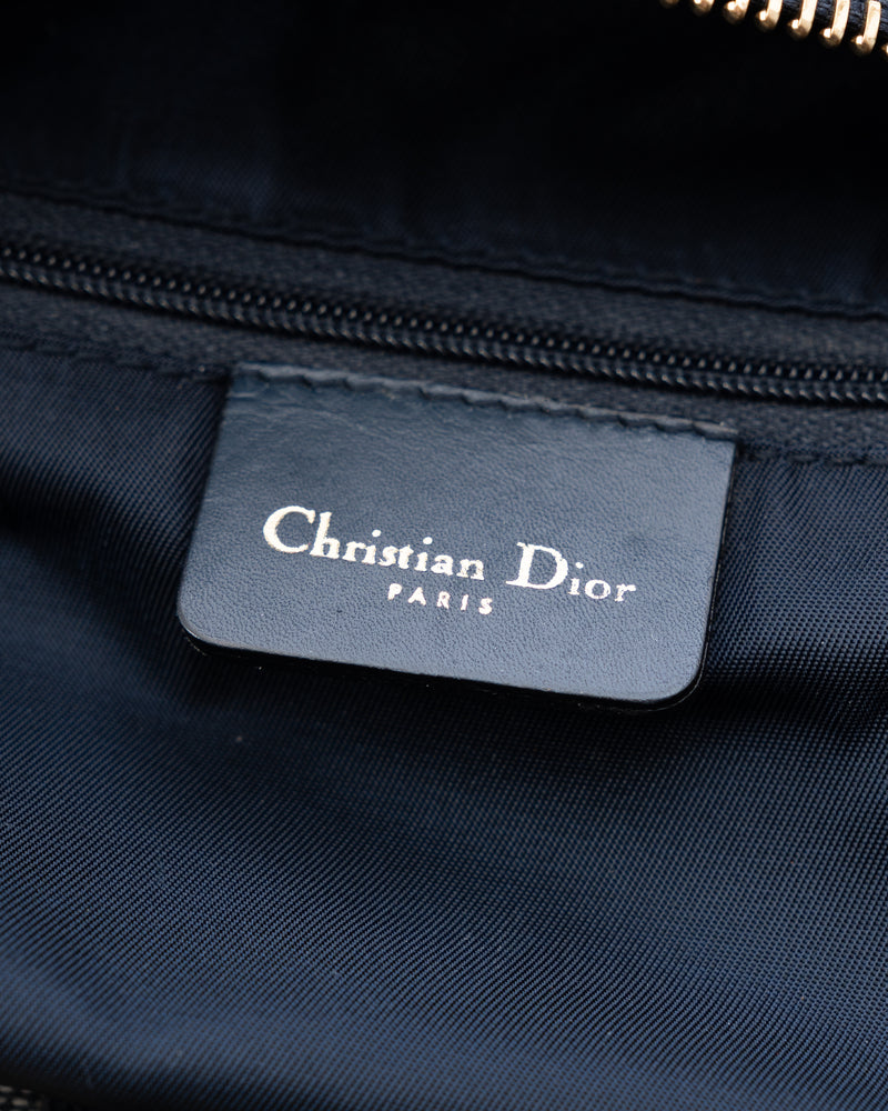 Dior Monogram Boston Bag