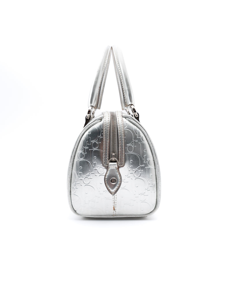 Dior Monogram Mini Boston Bag