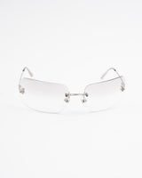 Chanel Rimless Sunglasses