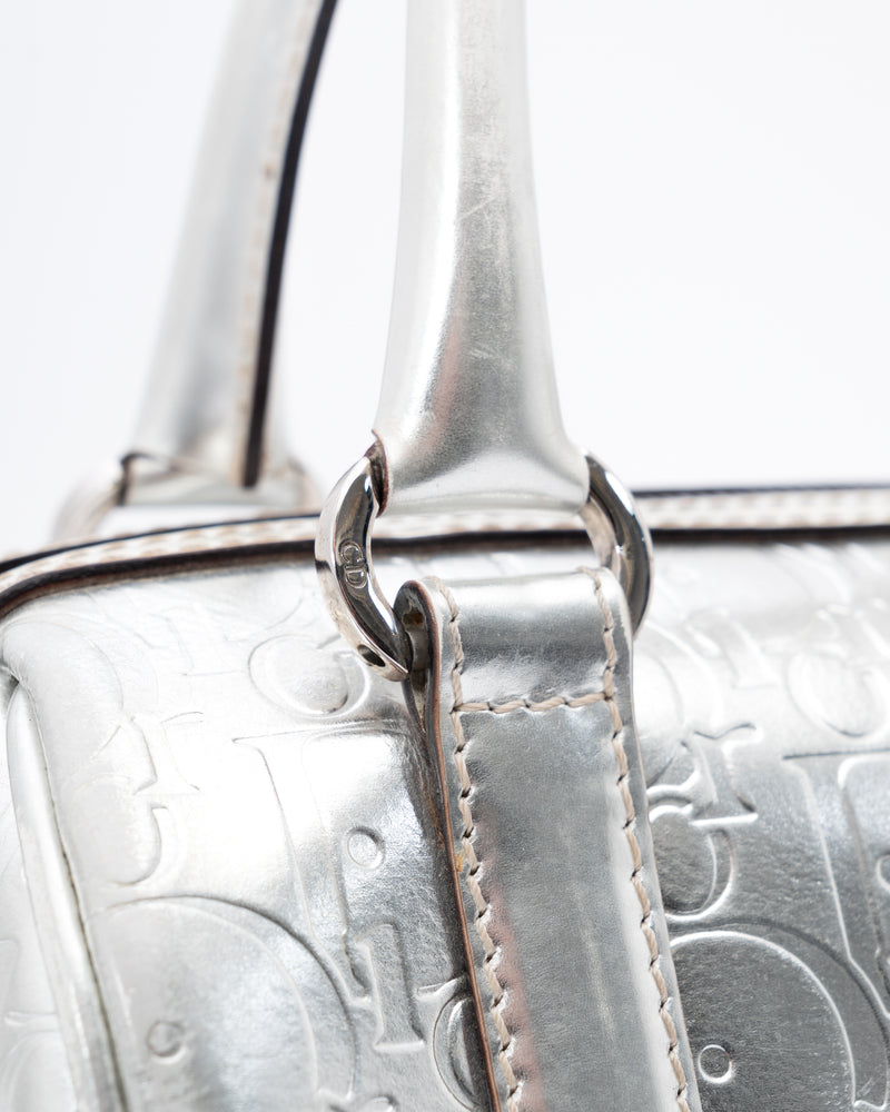 Dior Monogram Mini Boston Bag