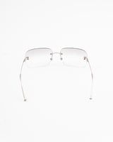 Chanel Rimless Sunglasses