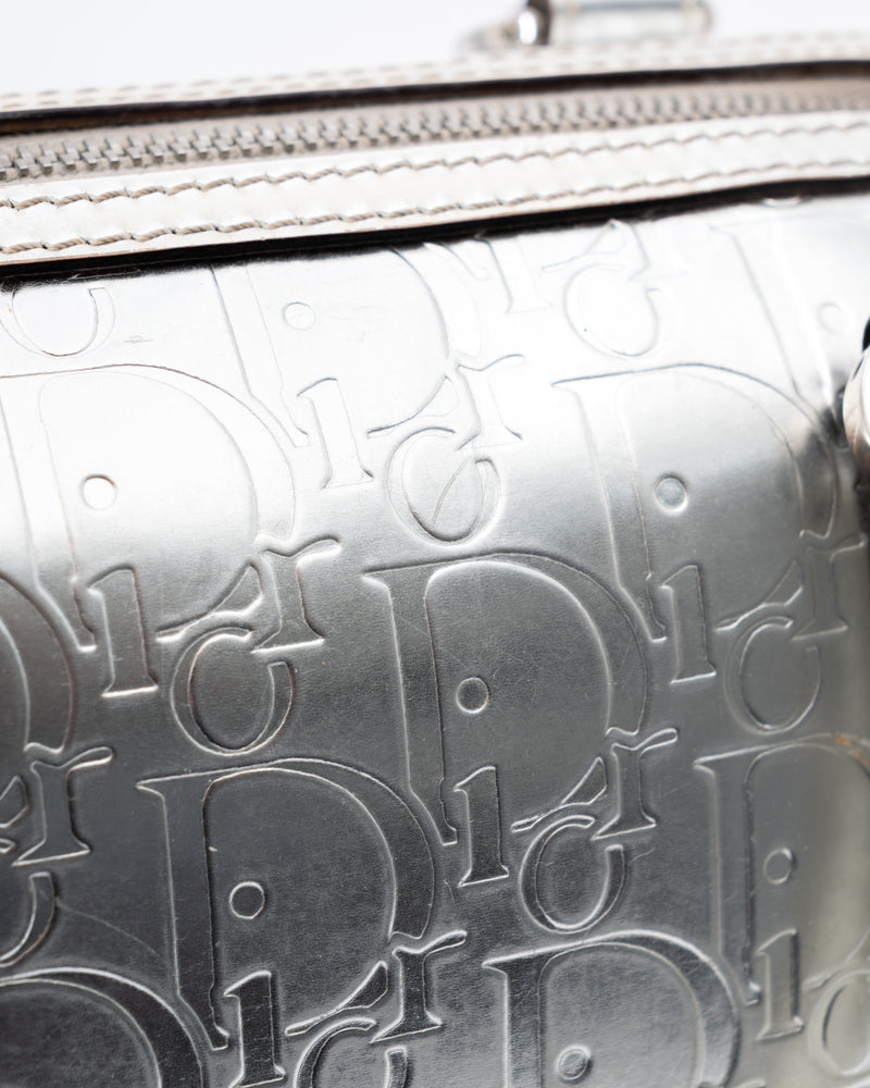 Dior Monogram Mini Boston Bag