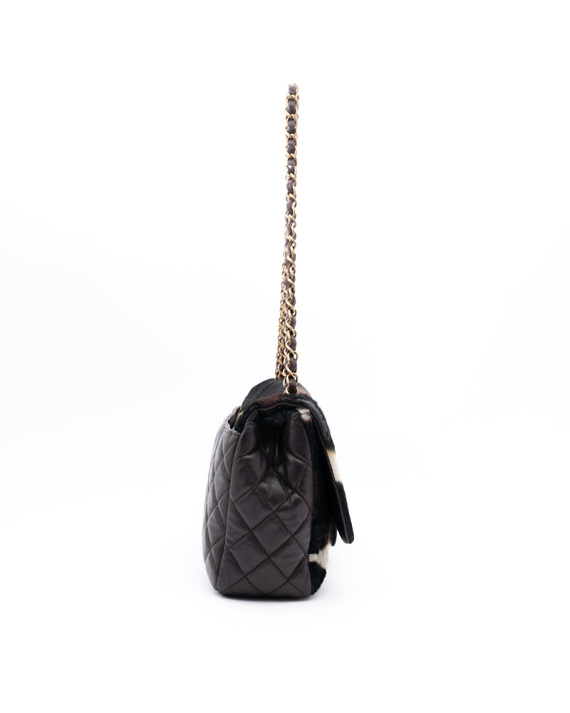 Chanel Paris-Dallas Lambskin Medium Flap bag