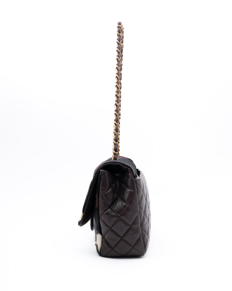 Chanel Paris-Dallas Lambskin Medium Flap bag