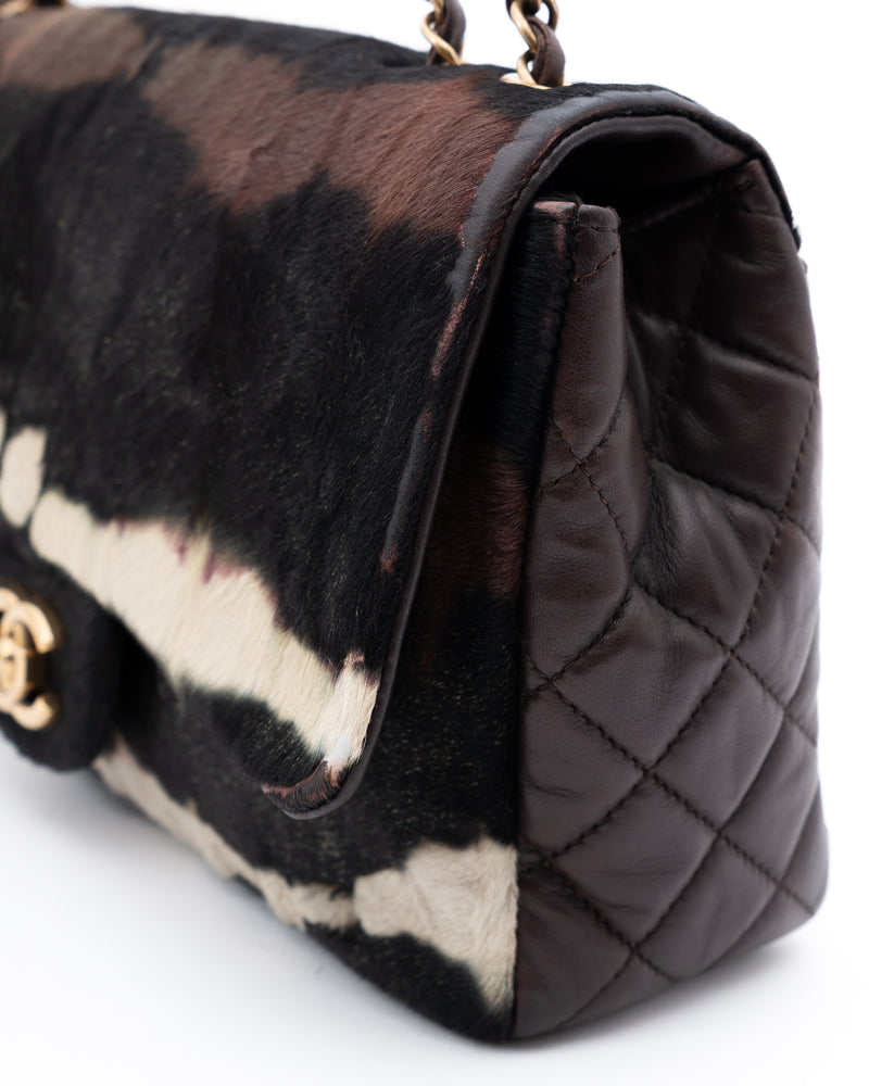 Chanel Paris-Dallas Lambskin Medium Flap bag