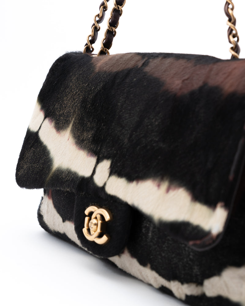 Chanel Paris-Dallas Lambskin Medium Flap bag