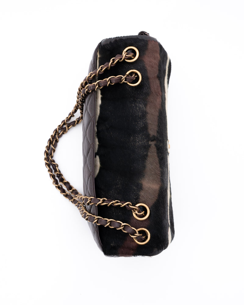 Chanel Paris-Dallas Lambskin Medium Flap bag