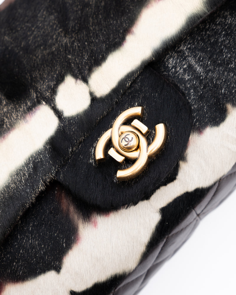 Chanel Paris-Dallas Lambskin Medium Flap bag