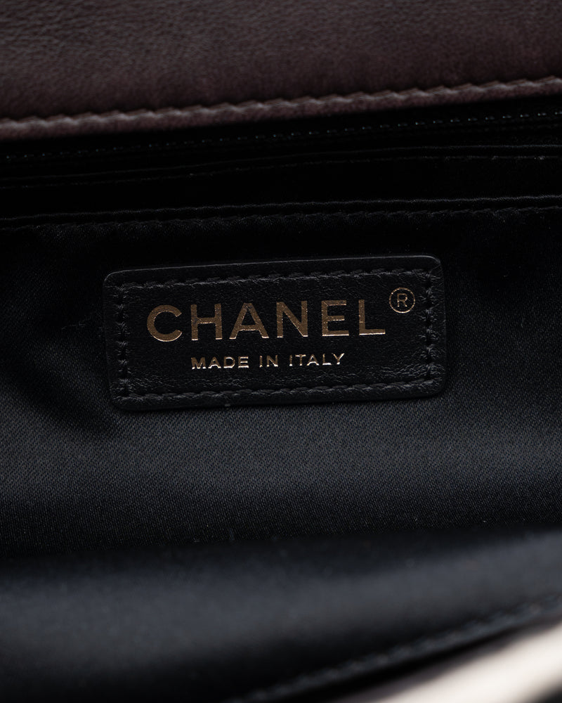 Chanel Paris-Dallas Lambskin Medium Flap bag