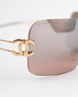 Chanel Rimless Sunglasses