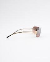 Chanel Rimless Sunglasses