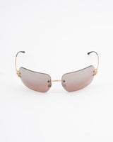 Chanel Rimless Sunglasses