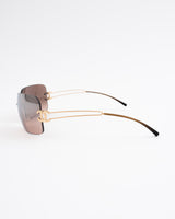 Chanel Rimless Sunglasses