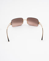 Chanel Rimless Sunglasses