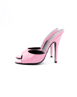 Gucci Scarlet Patent Leather Heels