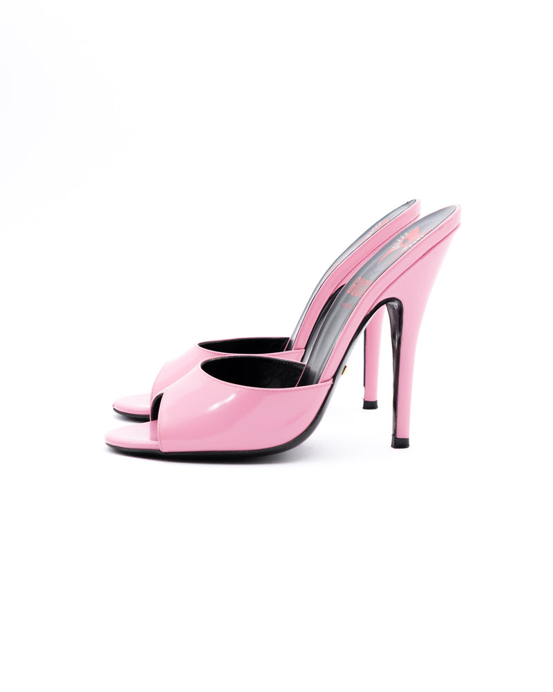 Gucci Scarlet Patent Leather Heels