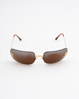 Chanel Rimless Sunglasses