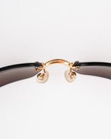 Chanel Rimless Sunglasses